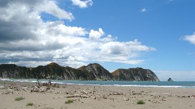 Maison de vacances �/en/au Tolaga Bay (Wairoa)ou appartement ou maison de vacances