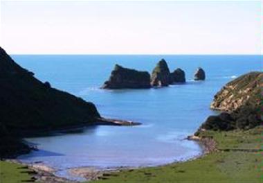 Maison de vacances �/en/au Tolaga Bay (Wairoa)ou appartement ou maison de vacances