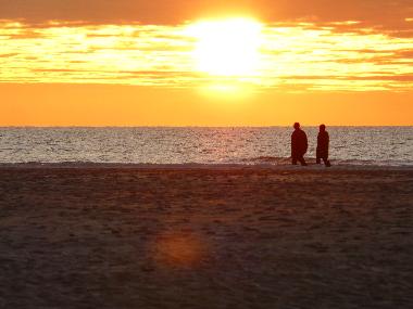 Appartement de vacances �/en/au St.Peter-Ording Dorf (Nordsee-Festland)ou appartement ou maison de vacances