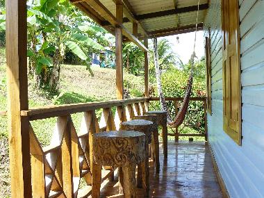 Maison de vacances �/en/au Old Bank (Bocas del Toro)ou appartement ou maison de vacances