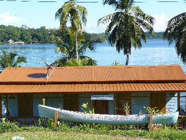 Maison de vacances �/en/au Old Bank (Bocas del Toro)ou appartement ou maison de vacances