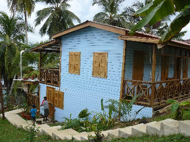 Maison de vacances �/en/au Old Bank (Bocas del Toro)ou appartement ou maison de vacances