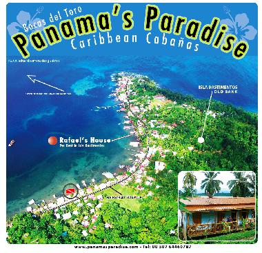 Maison de vacances �/en/au Old Bank (Bocas del Toro)ou appartement ou maison de vacances