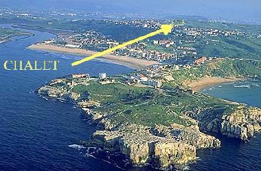 Chalet �/en/au SUANCES (Cantabria)ou appartement ou maison de vacances