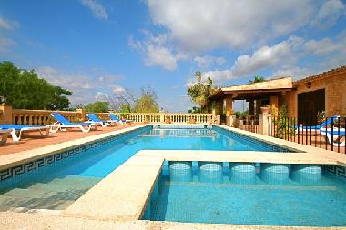 Maison de vacances �/en/au Manacor (Mallorca)ou appartement ou maison de vacances