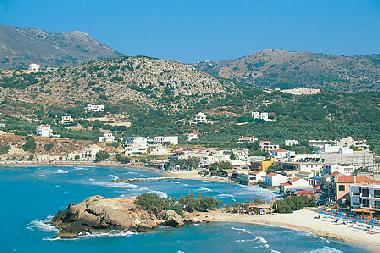 Appartement de vacances �/en/au ALMIRIDA  (Chania)ou appartement ou maison de vacances