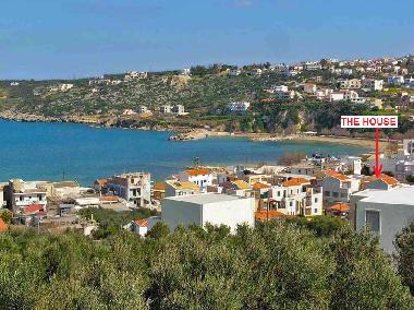 Appartement de vacances �/en/au ALMIRIDA  (Chania)ou appartement ou maison de vacances