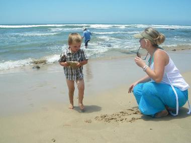 Appartement de vacances �/en/au Jeffreys Bay (Eastern Cape)ou appartement ou maison de vacances