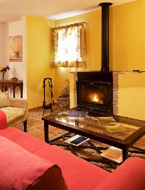 Chalet �/en/au La Hiruela (Madrid)ou appartement ou maison de vacances
