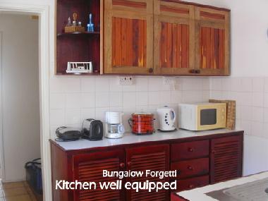 Maison de vacances �/en/au Trou aux Biches (Pamplemousses)ou appartement ou maison de vacances