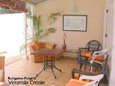 Maison de vacances �/en/au Trou aux Biches (Pamplemousses)ou appartement ou maison de vacances