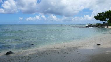 Maison de vacances �/en/au Trou aux Biches (Pamplemousses)ou appartement ou maison de vacances