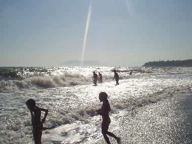 La plage de Cantarrij�n