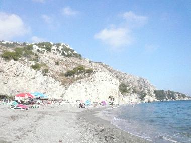 La plage a Nerja