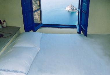 Maison de vacances /en/au SANTORINI (Kyklades)ou appartement ou maison de vacances