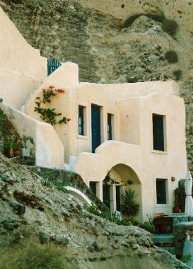 Maison de vacances /en/au SANTORINI (Kyklades)ou appartement ou maison de vacances