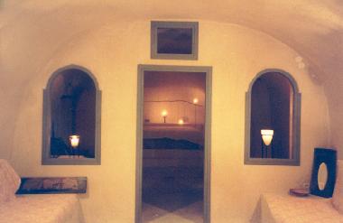 Maison de vacances /en/au SANTORINI (Kyklades)ou appartement ou maison de vacances