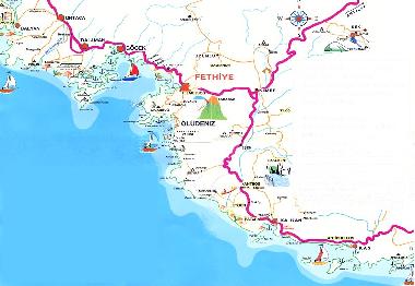 Maison de vacances /en/au Fethiye (Mugla)ou appartement ou maison de vacances