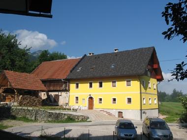 Appartement de vacances �/en/au Bohinjska Bistrica (Bohinj)ou appartement ou maison de vacances