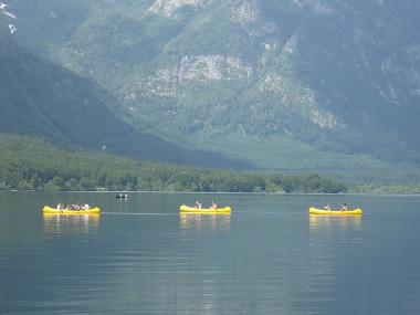 Appartement de vacances �/en/au Bohinjska Bistrica (Bohinj)ou appartement ou maison de vacances