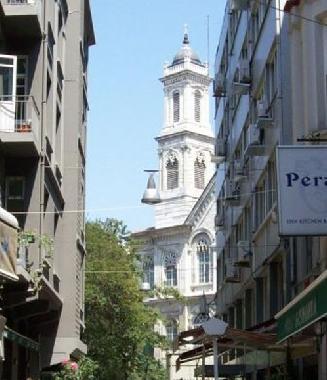 Appartement de vacances �/en/au Beyoglu (Istanbul)ou appartement ou maison de vacances