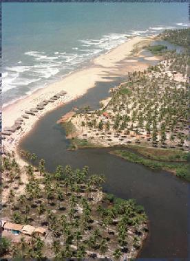 Maison de vacances �/en/au Imbassai (Bahia)ou appartement ou maison de vacances