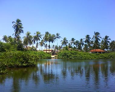 Maison de vacances �/en/au Imbassai (Bahia)ou appartement ou maison de vacances