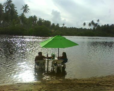 Maison de vacances �/en/au Imbassai (Bahia)ou appartement ou maison de vacances