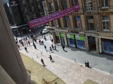 Appartement de vacances �/en/au Glasgow (South Western Scotland)ou appartement ou maison de vacances