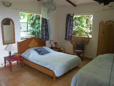 Chambre bungalow 2-3 pers