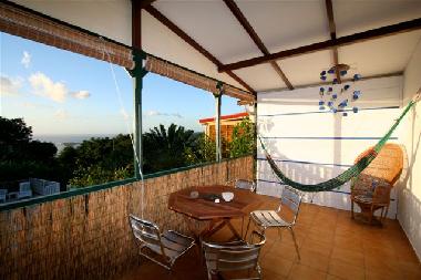 Terrasse bungalow 2-3 pers