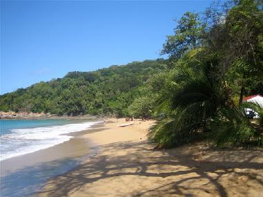 La plage de la Perle