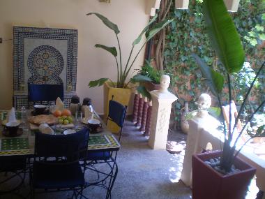 Maison de vacances �/en/au Marrakech (Marrakech)ou appartement ou maison de vacances