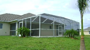 Maison de vacances /en/au Cape Coral (Florida)ou appartement ou maison de vacances