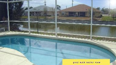 Maison de vacances /en/au Cape Coral (Florida)ou appartement ou maison de vacances