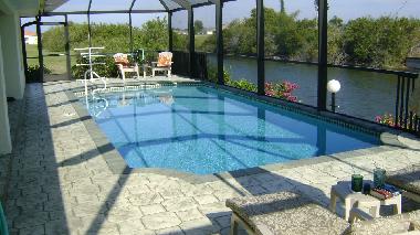 Appartement de vacances �/en/au Cape Coral (Florida)ou appartement ou maison de vacances