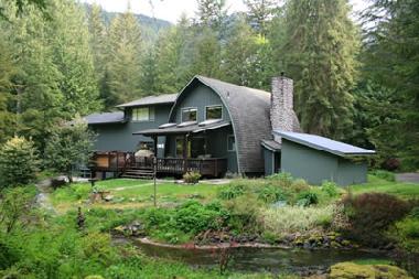 Maison de vacances �/en/au Glacier (Washington)ou appartement ou maison de vacances