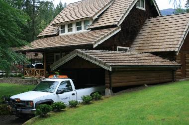 Maison de vacances �/en/au Glacier (Washington)ou appartement ou maison de vacances