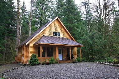 Chalet �/en/au Glacier (Washington)ou appartement ou maison de vacances