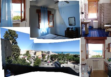 Appartement de vacances �/en/au Rodi Garganico (Foggia)ou appartement ou maison de vacances