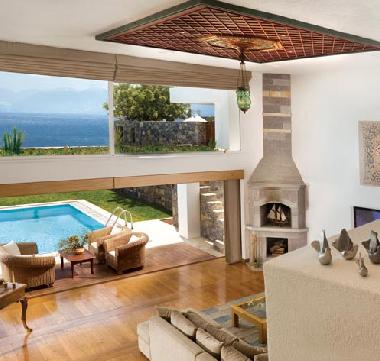 H�tel �/en/au Elounda (Lasithi)ou appartement ou maison de vacances