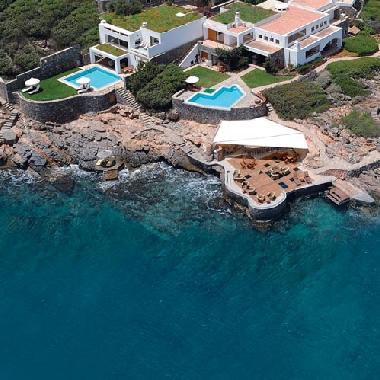 H�tel �/en/au Elounda (Lasithi)ou appartement ou maison de vacances
