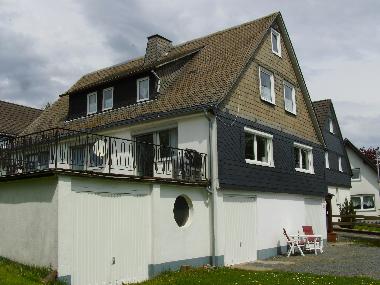Maison de vacances /en/au Winterberg-Langewiese (Sauerland)ou appartement ou maison de vacances