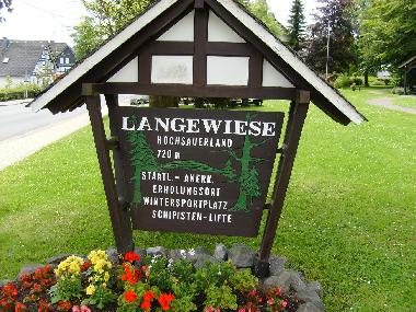 Maison de vacances /en/au Winterberg-Langewiese (Sauerland)ou appartement ou maison de vacances