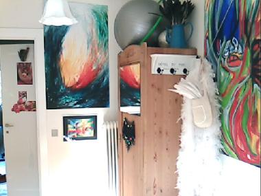 Chambre avec petit d�jeuner �/en/au Kobenhavn (Kobenhavn)ou appartement ou maison de vacances