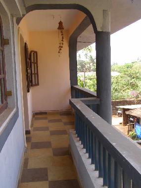 Maison de vacances �/en/au calangute (Goa)ou appartement ou maison de vacances