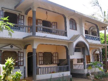 Maison de vacances �/en/au calangute (Goa)ou appartement ou maison de vacances