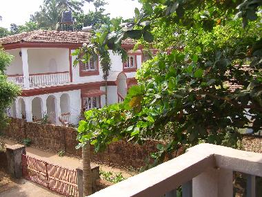 Maison de vacances �/en/au calangute (Goa)ou appartement ou maison de vacances