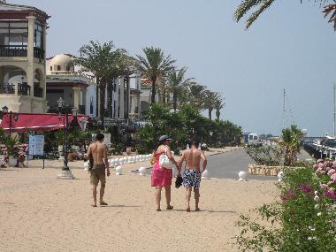 Appartement de vacances �/en/au marina smir (Tetouan)ou appartement ou maison de vacances