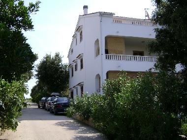Appartement de vacances �/en/au Mandre (Zadarska)ou appartement ou maison de vacances